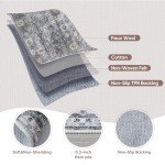 Large Soft Boho Washable Area Rug – 8x10