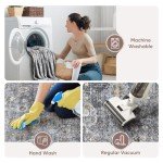 Large Soft Boho Washable Area Rug – 8x10