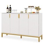 Elegant 59-Inch Buffet Cabinet with Storage Solutions