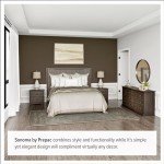 Fremont 5-Drawer Chest in Espresso Brown