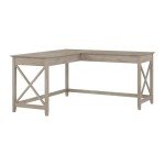 Key West 60" L-Shaped Desk by Bush Furniture