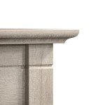 Key West 60" L-Shaped Desk by Bush Furniture