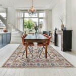 Gertmenian Boho Area Rug - 8x10 Cream Multi