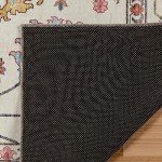 Gertmenian Boho Area Rug - 8x10 Cream Multi