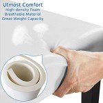 Set of 4 Modern Faux Leather Dining Chairs