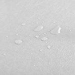 Set of 4 Modern Faux Leather Dining Chairs