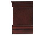 Alisdair 2 Drawer Nightstand in Dark Brown