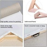 Inspirational Black and White Canvas Art Set