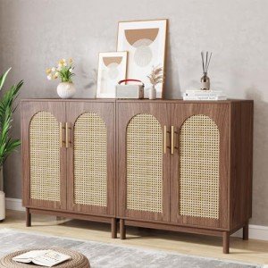 LITTLE TREE Modern 59 Inch Buffet Cabinet
