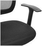Amazon Basics Black Mesh Mid-Back Office Chair