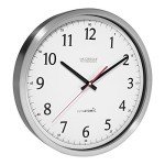 Stainless Steel 14-Inch UltrAtomic Wall Clock