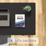 Electric Height Adjustable Standing Desk 48x24 In Black