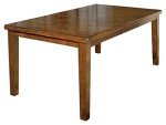 Ralene Traditional Medium Brown Dining Room Table