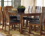 Ralene Traditional Medium Brown Dining Room Table