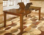 Ralene Traditional Medium Brown Dining Room Table