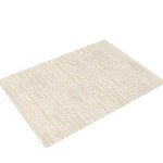Ivory Beige 6' x 9' Indoor/Outdoor Area Rug