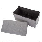 Large Folding Storage Bench Ottoman with Organizer