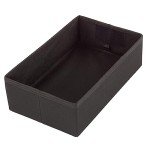Large Folding Storage Bench Ottoman with Organizer