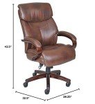 La-Z-Boy Bradley Bonded Leather Executive Chair