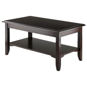 Winsome Nolan Cappuccino Composite Wood Coffee Table