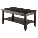 Winsome Nolan Cappuccino Composite Wood Coffee Table