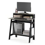 Furinno Simple A-Frame Computer Desk