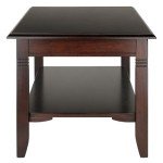 Winsome Nolan Cappuccino Composite Wood Coffee Table