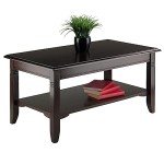 Winsome Nolan Cappuccino Composite Wood Coffee Table