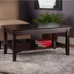 Winsome Nolan Cappuccino Composite Wood Coffee Table
