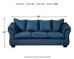 Darcy Blue Sofa by Signature Design by Ashley