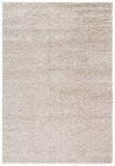 California Shag Area Rug - 8' x 10', Beige