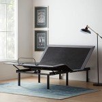 Lucid L150 Adjustable Bed Frame with Remote Control