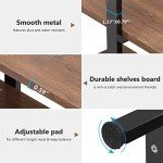 Vintage Industrial 5-Tier Bookshelf by Tribesigns