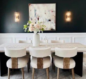 Mid Century Modern Dining Chairs Set of 6