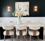 Mid Century Modern Dining Chairs Set of 6