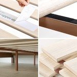 Zinus Leah Bamboo Platform Bed Frame - Light Brown