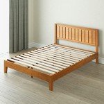 Zinus Leah Bamboo Platform Bed Frame - Light Brown