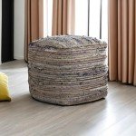 Signature Design by Ashley Ocean Tides Pouf