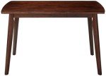 Winsome Shaye Walnut Dining Table - 47.2" x 29.5