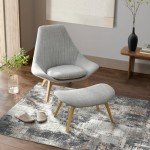Soft and Washable 5x7 Area Rug for Living Room