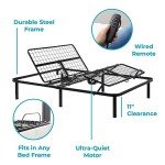 Linenspa Adjustable Full Electric Bed Frame