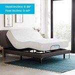 Linenspa Adjustable Full Electric Bed Frame