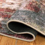Lahome Modern Abstract Washable Area Rug - 9x12