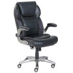 Adjustable Ergonomic High-Back Leather Executive Chair
