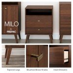 Milo Mid-Century Modern 6 Drawer Dresser