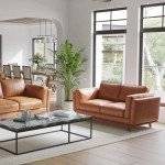 Valencia Full Leather Sofa - Ultimate Comfort, Cognac Tan