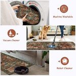 Vintage Boho Ultra-Thin Washable Area Rug - 5x7