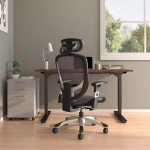 Ergonomic Mesh Swivel Task Chair - Hyken