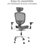 Ergonomic Mesh Swivel Task Chair - Hyken