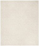 Ivory Handmade Wool Area Rug - 10' x 14